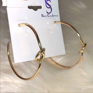NEW! Savvy Cie Jewelry Hoops